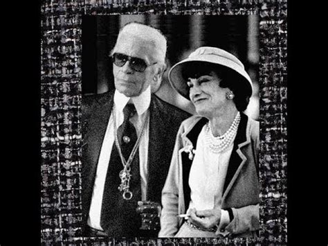 chanel designer karl|karl lagerfeld and coco Chanel.